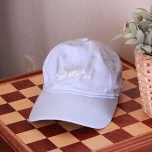 Appalachian State University Hat The Game Hat Light Blue hat App State